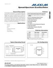 DS1086Z+ datasheet.datasheet_page 1