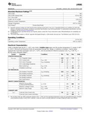 LM5001BSTEVAL/NOPB datasheet.datasheet_page 3