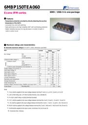 6MBP150TEA060 datasheet.datasheet_page 1