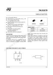 74LX1G70STR datasheet.datasheet_page 1