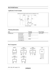 HA17431HP datasheet.datasheet_page 2