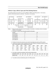 HA17431HP datasheet.datasheet_page 5