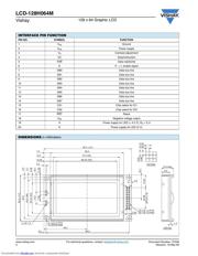 LCD-128H064M datasheet.datasheet_page 2