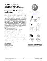 NCP431AIDR2G datasheet.datasheet_page 1