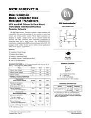 NSTB1005DXV5T1G datasheet.datasheet_page 1