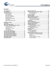 CY7C1565KV18-400BZXC datasheet.datasheet_page 3