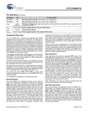 CY7C1565KV18-450BZXI datasheet.datasheet_page 6