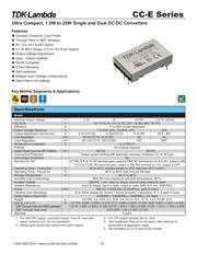 CC3-1205SF-E Datenblatt PDF