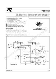 TDA7262 datasheet.datasheet_page 1