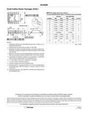 HA4344BCB 数据规格书 4