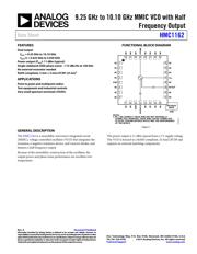 HMC1162LP5ETR datasheet.datasheet_page 1