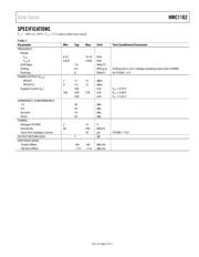 HMC1162LP5ETR datasheet.datasheet_page 3