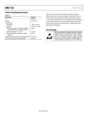 HMC1162LP5ETR datasheet.datasheet_page 4