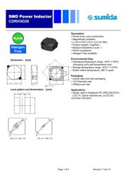 CDRH5D28NP-220NC datasheet.datasheet_page 1