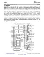 LM49370 数据规格书 2