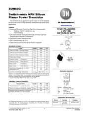 BUH50 datasheet.datasheet_page 1