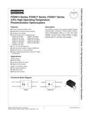 FOD617C 数据规格书 1