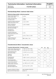 FS75R12KE3 datasheet.datasheet_page 1