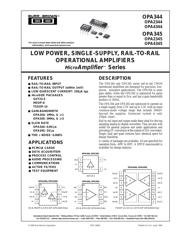 OPA2344 datasheet.datasheet_page 1