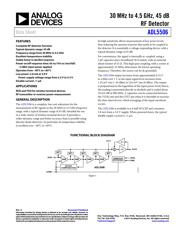ADL5506-EVALZ datasheet.datasheet_page 1