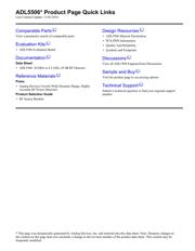 ADL5506-EVALZ datasheet.datasheet_page 2