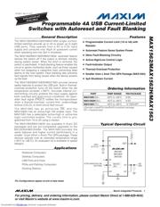 MAX1562H 数据规格书 1