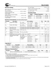 PALCE16V8-15PC 数据规格书 4