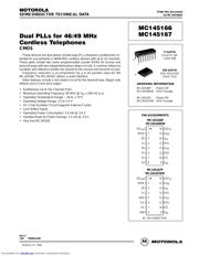 MC145167 datasheet.datasheet_page 1