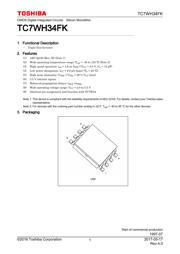 TC7WH34FK,LJ(CT datasheet.datasheet_page 1