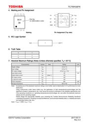 TC7WH34FK,LJ(CT datasheet.datasheet_page 2