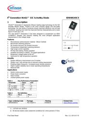 IDW40G65C5FKSA1 datasheet.datasheet_page 2