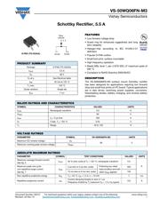 VS-50WQ06FNTR-M3 数据规格书 1