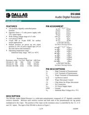 DS1666S-100 datasheet.datasheet_page 1