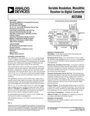 AD2S82AHP-REEL 数据规格书 1