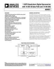 AD9957 datasheet.datasheet_page 1