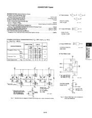 CD4007UBF3A 数据规格书 2