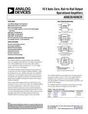 AD8638 datasheet.datasheet_page 1