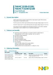 74AHC1G00GV-Q100H datasheet.datasheet_page 1