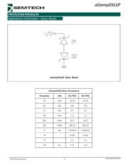 UCLAMP3311P.TCT 数据规格书 5