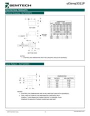 UCLAMP3311P.TCT 数据规格书 6