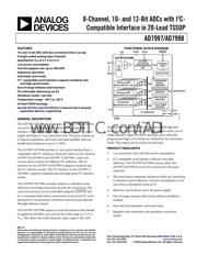 AD7792BRUZ-REEL Datenblatt PDF