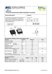 AOD4189 datasheet.datasheet_page 1