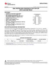 SN74LVC74AQPWRQ1 datasheet.datasheet_page 1