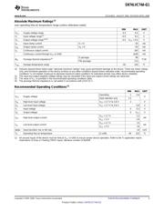 SN74LVC74AQPWRG4Q1 datasheet.datasheet_page 3