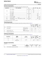 SN74LVC74AQPWRQ1 datasheet.datasheet_page 4