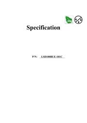 LSD100BUE-101C-01 datasheet.datasheet_page 1