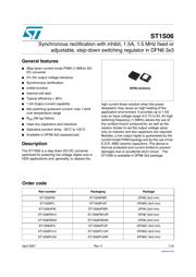 ST1S06PM33R datasheet.datasheet_page 1