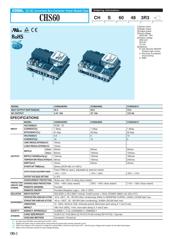 CHS604812 datasheet.datasheet_page 1