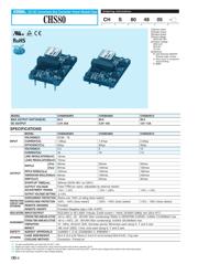 CHS604812 datasheet.datasheet_page 3