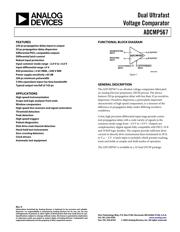 ADCMP567BCPZ datasheet.datasheet_page 1